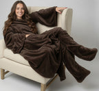 DaKozy™ Wearable Blanket with Foot Pockets